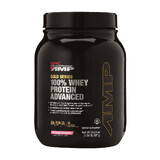 Gnc Amp Gold Series 100% Whey Protein Advanced, Whey Protein, Strawberry Flavored, 897 G