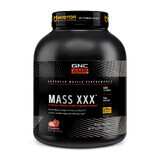 Gnc Amp Mass Xxx, Whey Protein, Strawberry Flavoured, 2724 G