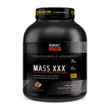 Gnc Amp Mass Xxx, Chocolate Flavored Protein Gainer, 2730 G