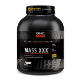 Gnc Amp Mass Xxx, Vanilla Flavored Protein Gainer, 2724 G