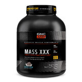 Gnc Amp Mass Xxx, Protein Gainer, Biscuit and Whipped Cream Flavored, 2769 G