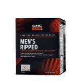 Gnc Amp Men's Ripped Vitapak Multivitamin Complex Program For Men, 30 Packets