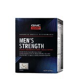 Gnc Amp Men's Strength, Muscle Mass Growth Formula, 30 Packets