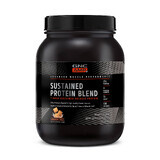 Gnc Amp Sustained Protein Blend Protein Blend With Cereal Flavour With Cinnamon, 924 G