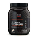 Gnc Amp Sustained Protein Blend, Protein Blend, Vanilla Milkshake Flavored, 924 G