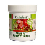 Foot cream with chestnut and vine, 100 ml, Krauterhof