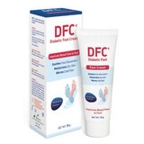 DFC Crème pour pieds diabétiques, 75 g, Sana Pharma