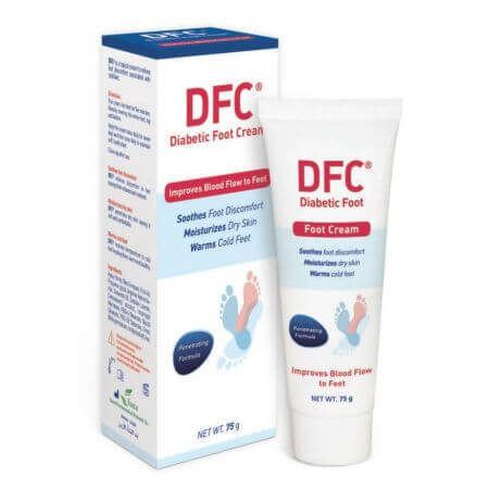 DFC Diabetiker-Fußcreme, 75 g, Sana Pharma