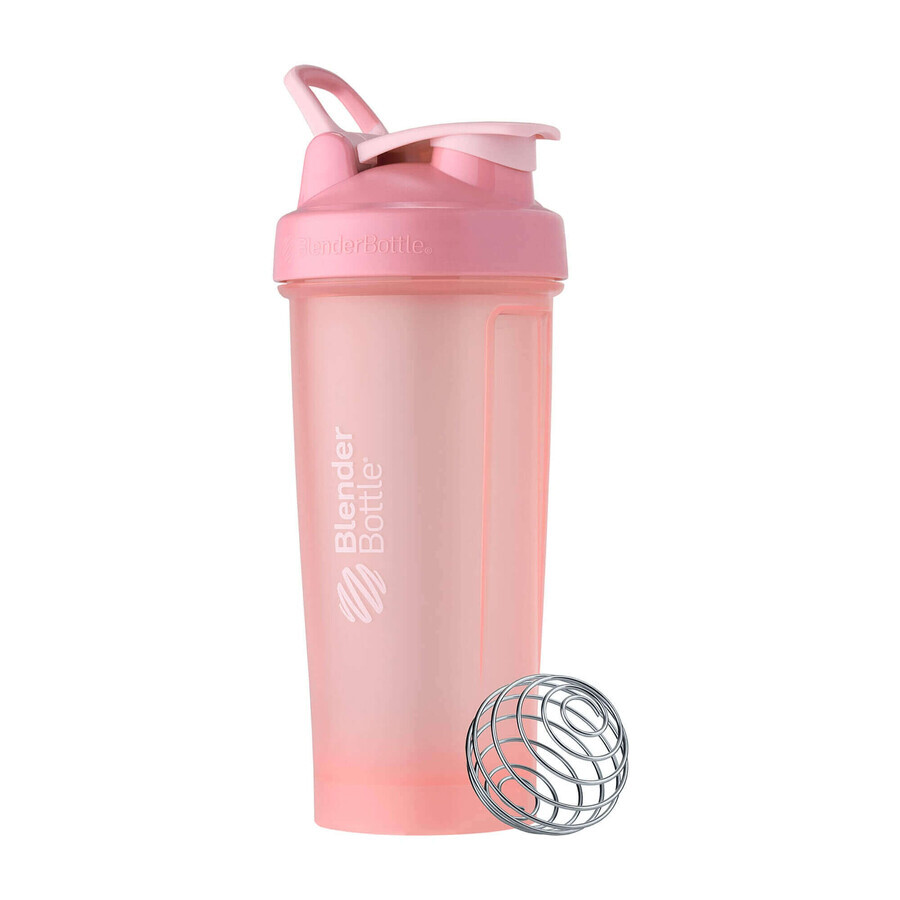 Gnc blenderfles shaker klassiek roze, 800 ml