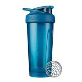 Gnc blenderfles Shaker Strada Tritan Bleumarine, 800 ml