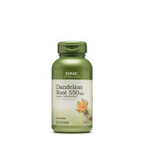 Gnc Herbal Plus Dandelion Root 550 Mg, Dandelion Root, 100 Cps