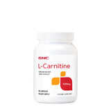 Gnc L-carnitina 500mg, L-carnitina, 120 Cps