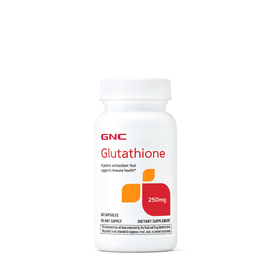 Gnc L-glutathione Setria 250 Mg, 60 Cps