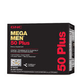 Gnc Mega Men 50 Plus Vitapak Program, Multivitamin Complex For Men 50 Plus, 30 Packets