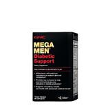 Gnc Mega Men Diabetic Support, Men's Multivitamin For Diabetic Support, 90 Tb