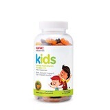 Gnc Milestones Kids Multivitamin Gummy, Multivitamins For Children 2-12 Years, 120 Jellies