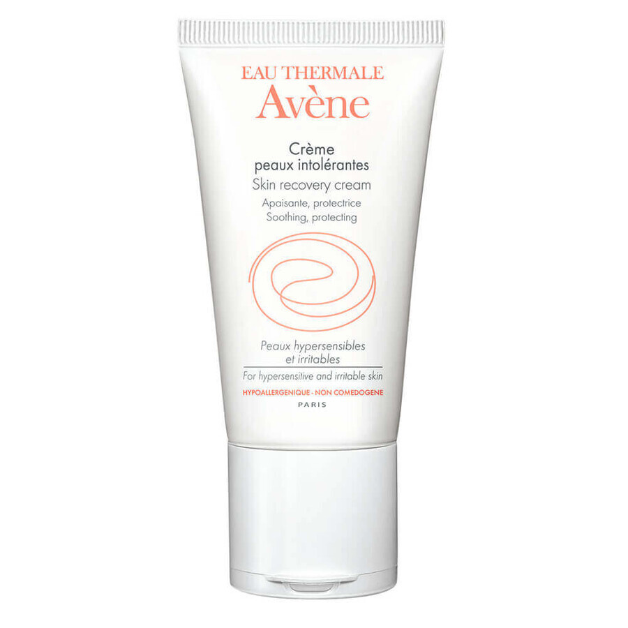 Avene Crema Lenitiva Pelli Intolleranti, 50ml