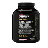 Gnc Pro Performance Amp Amplified Gold Series Proteína de suero 100% avanzada con sabor a fresa, 2242.5g