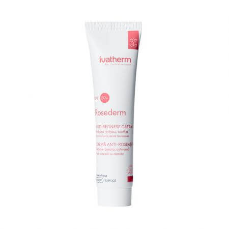 Rosederm Crema Piel Sensible SPF 30, 40 ml, Ivatherm