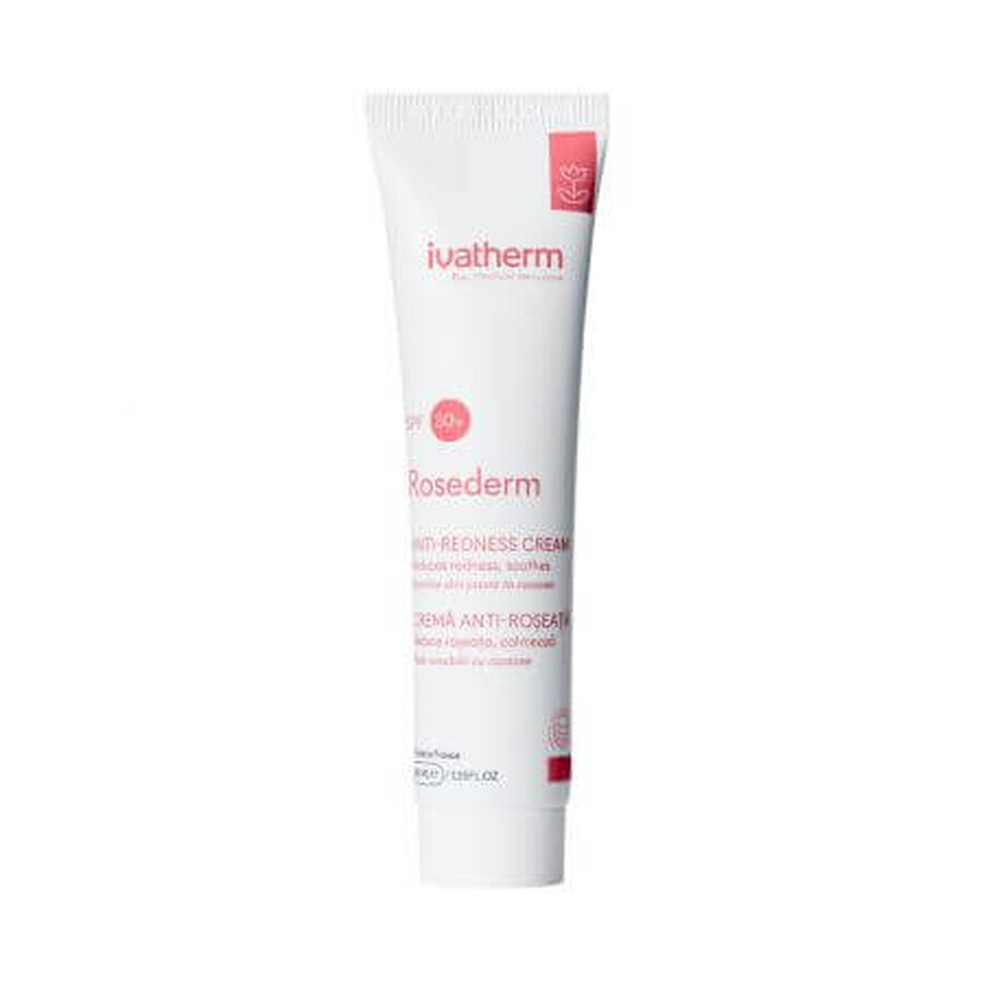 Rosederm Crema Piel Sensible SPF 30, 40 ml, Ivatherm