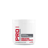 Gnc Pro Performance Creatina Monohidrato, Creatina Monohidrato Sin Sabor, 268 G