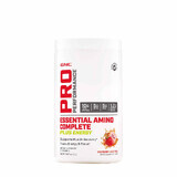 Gnc Pro Performance Essential Amino Complete Plus Energy, Amino Acids, Raspberry Tea Flavored, 450 G