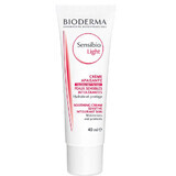 Bioderma Sensibio - Light Crema Viso Lenitiva, 40ml