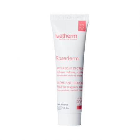 Cream for sensitive and couperose skin Rosederm, 30 ml, Ivatherm