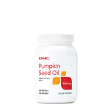 Gnc Pumpkin Seed Oil 1000 Mg, Pumpkin Seed Oil, 100 Cps