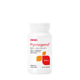 Gnc Pycnogenol 100 Mg, Pycnogenol, Extrait d'écorce de pin maritime français breveté 100 Mg, 30 Cps