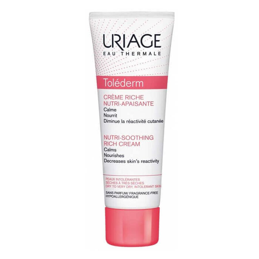 Uriage Toléderm - Crema Nutri-Lenitiva, 50ml