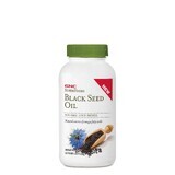 Gnc Superfoods Olio di semi neri, Olio di semi di cumino nero, 90 Cps