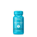 Gnc Total Lean Burn 60, Fórmula termogénica para aumentar el metabolismo, 60 Tb