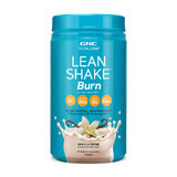 Gnc Total Lean Lean Shake Burn, Protein Shake, Vanilla Flavored, 739.2 G