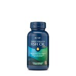 Gnc Triple Strength Fish Oil, Fish Oil Mini Capsules, 60 Cps