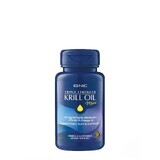 Gnc Triple Strength Krill Oil Mini, Olio di Krill, 60 Cps