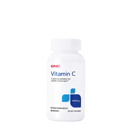 Gnc Vitamin C 1000 Mg Cu Macese, 100 Cps