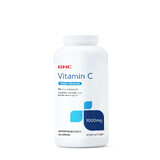 Gnc Vitamina C 1000 Mg, Con Bioflavonoidi E Polvere Di Rosa Canina, 360 Cps