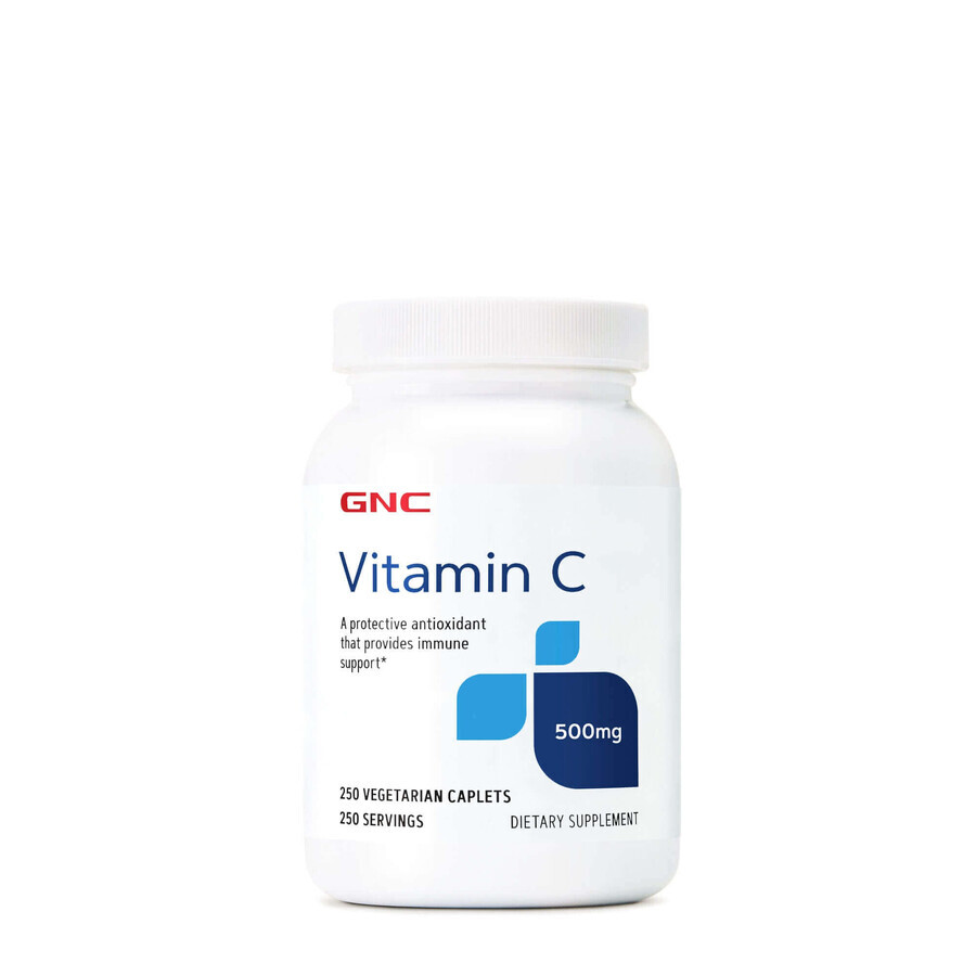 Gnc Vitamine C 500 Cu Macese, 250 Tb