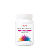 Gnc Women's Ultra Nourishhair, Complejo Multivitamínico Para Un Cabello Sano, 120 Tb