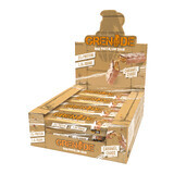 Grenade High Protein, Low Sugar Bar Caramel Chaos, Caramel Flavored Protein Bar, 60 G