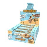 Grenade High Protein, Low Sugar Bar Cookie Dough, Barrita de proteínas con sabor a galleta y pepitas de chocolate, 60g