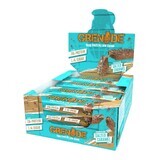 Grenade High Protein, Low Sugar Bar Salted Caramel, Chocolate Chip Flavored Protein Bar with Salted Caramel, 60 G