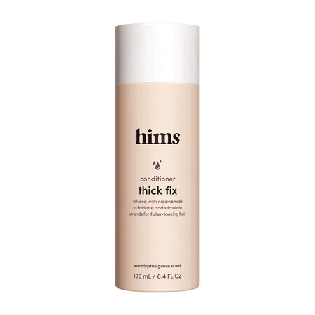 Hims Balsam Pentru Barbati Thick Fix Cu Niacinamide, 190 Ml