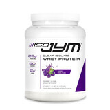 Jym Iso Jym Clear Isolate Whey Protein, Whey Protein Isolate With Natural Raisin Flavor, 520 G