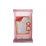 Legendary Foods Tasty Pastry Cake Style, Proteïnecake met aardbeiensmaak, 61 G