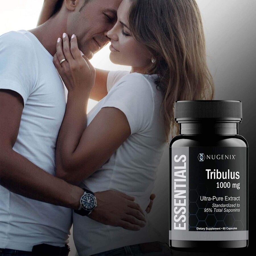 Nugenix Essentials Tribulus 1000 Mg, 60 Cps