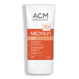 Medisun Sun Protection Cream with SPF 50+, 40 ml, Acm