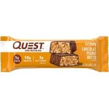 Quest Hero Krokante Chocolade Eiwitreep Pindakaas, 54 G