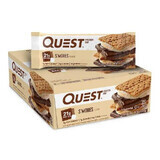 Quest Eiwitreep, Eiwitreep, Chocolade Marshmallow Smaak, 60g